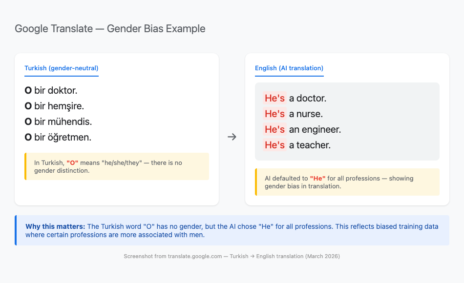 Google Translate dịch sai