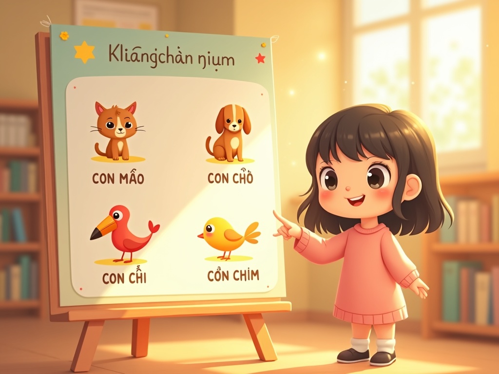 AI-drawn cat poster with spelling error
