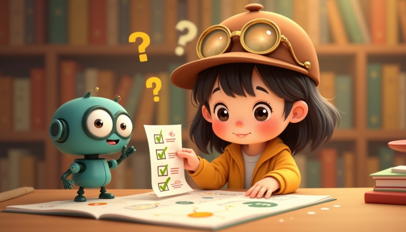 Ôn tập - Em biết cách kiểm tra khi AI mắc lỗi!