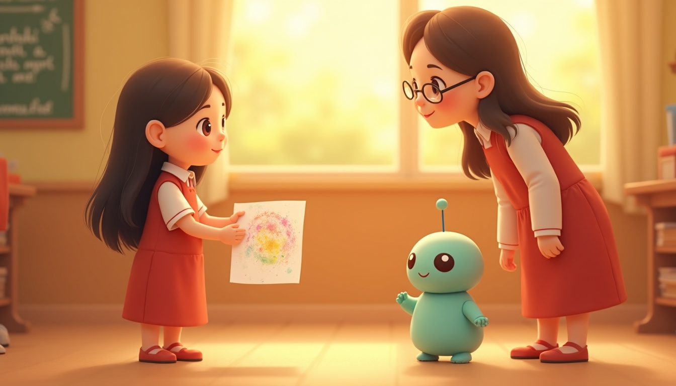 Trung thực khi dùng AI - nói cho thầy cô khi AI giúp em!