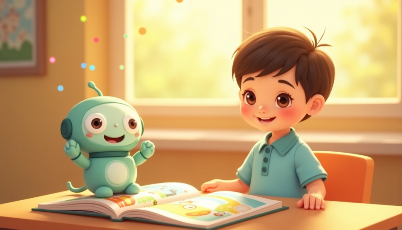 Tạo tranh bằng AI và viết câu chuyện cho sách tranh!