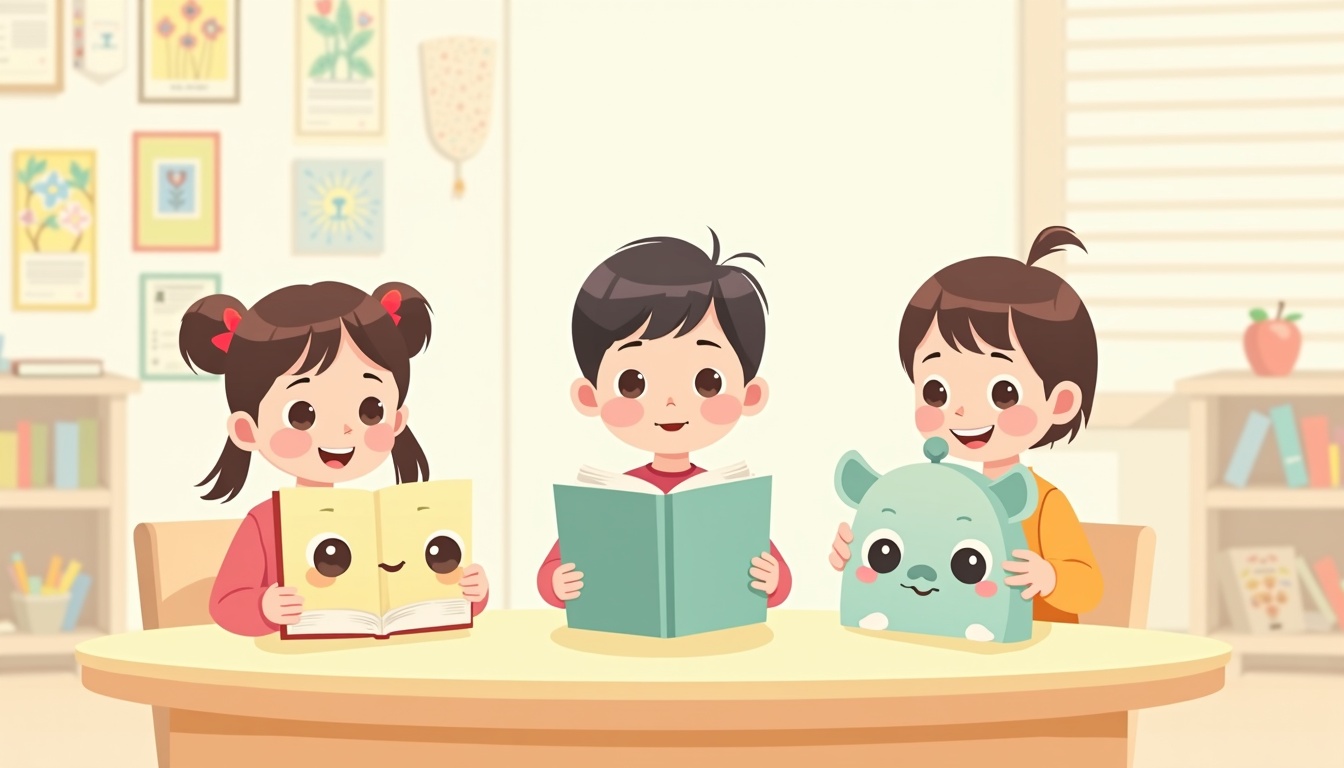 Hoàn thiện sách tranh và chia sẻ với các bạn!