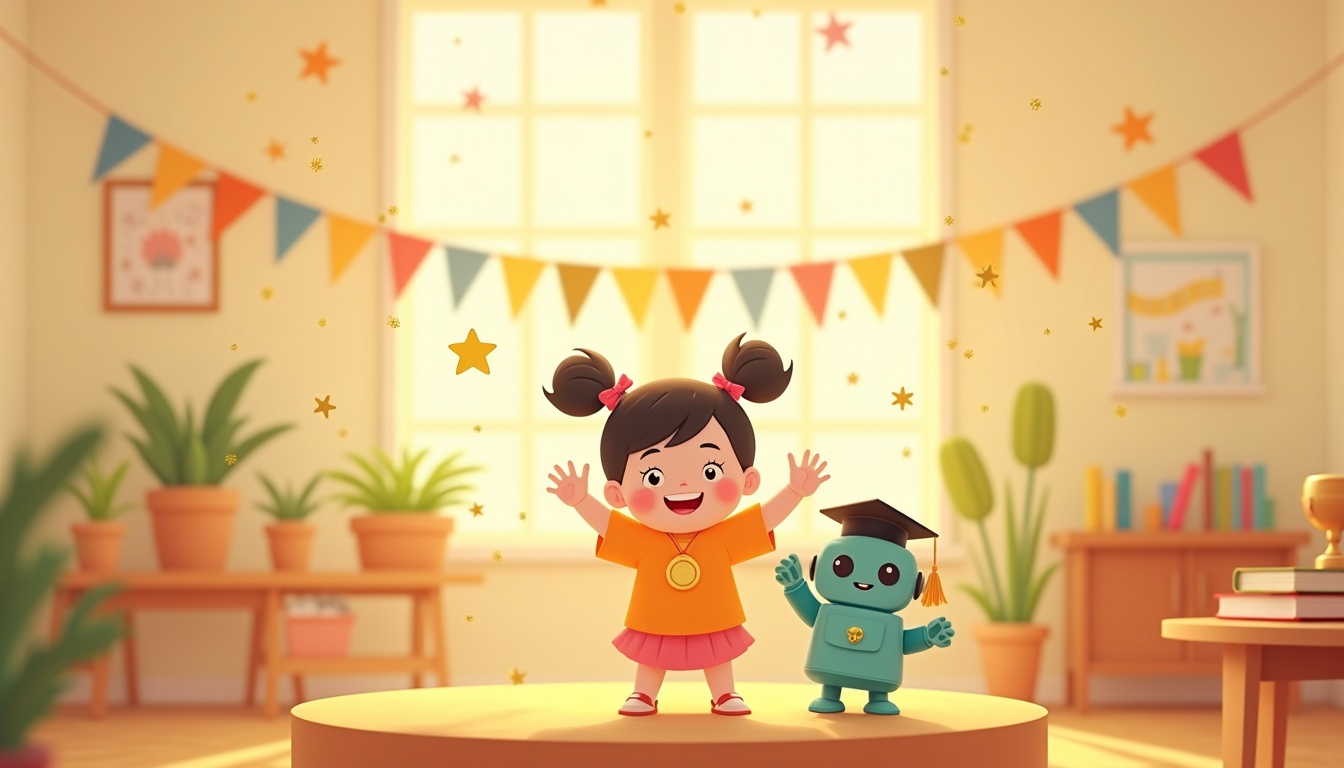 Nhìn lại tất cả những gì em đã học trong năm!