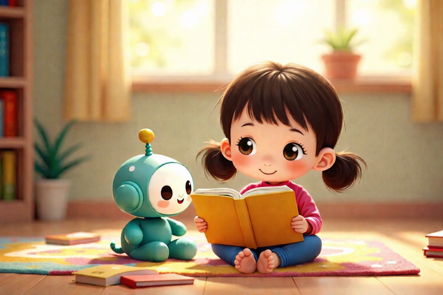 AI học từ rất nhiều ví dụ - giống em học từ sách vậy!