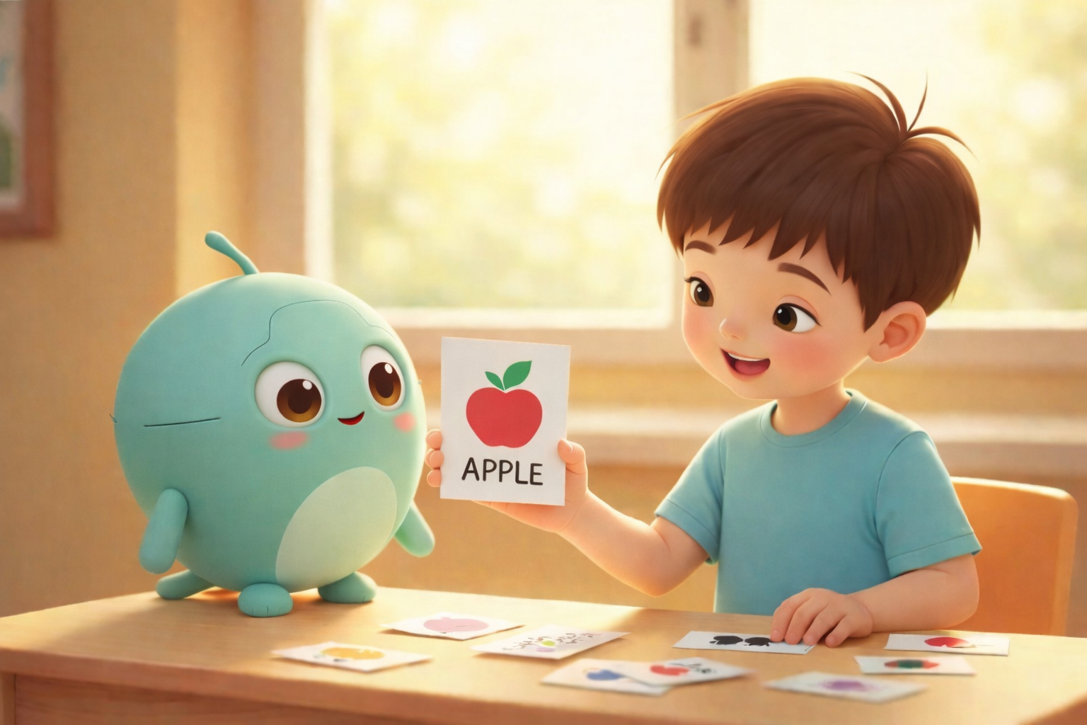 Minh họa quá trình huấn luyện AI với nhiều ví dụ