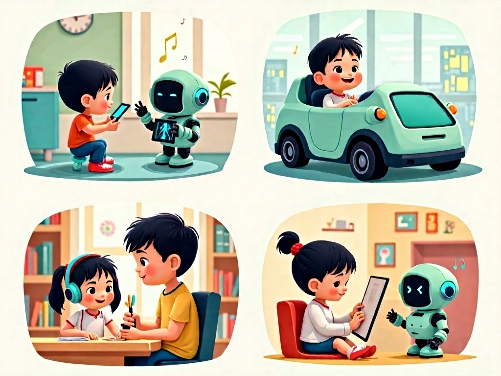 AI tác động đến mọi lĩnh vực trong cuộc sống!