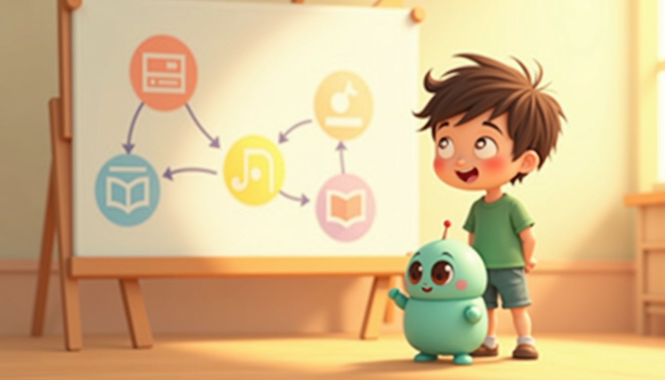 Kết quả AI này là đầu vào cho AI khác - nối chuỗi thật hay!