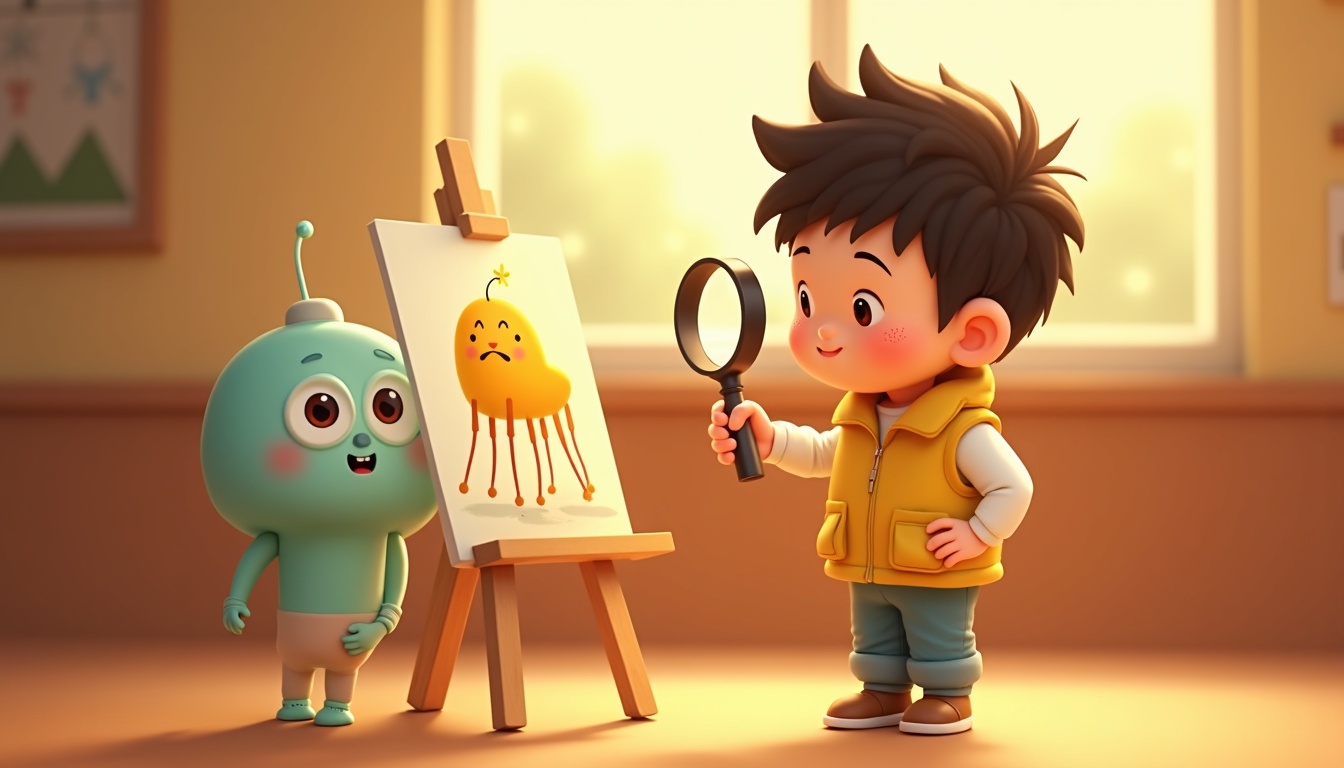AI có thể sai - em cần kiểm tra kết quả!