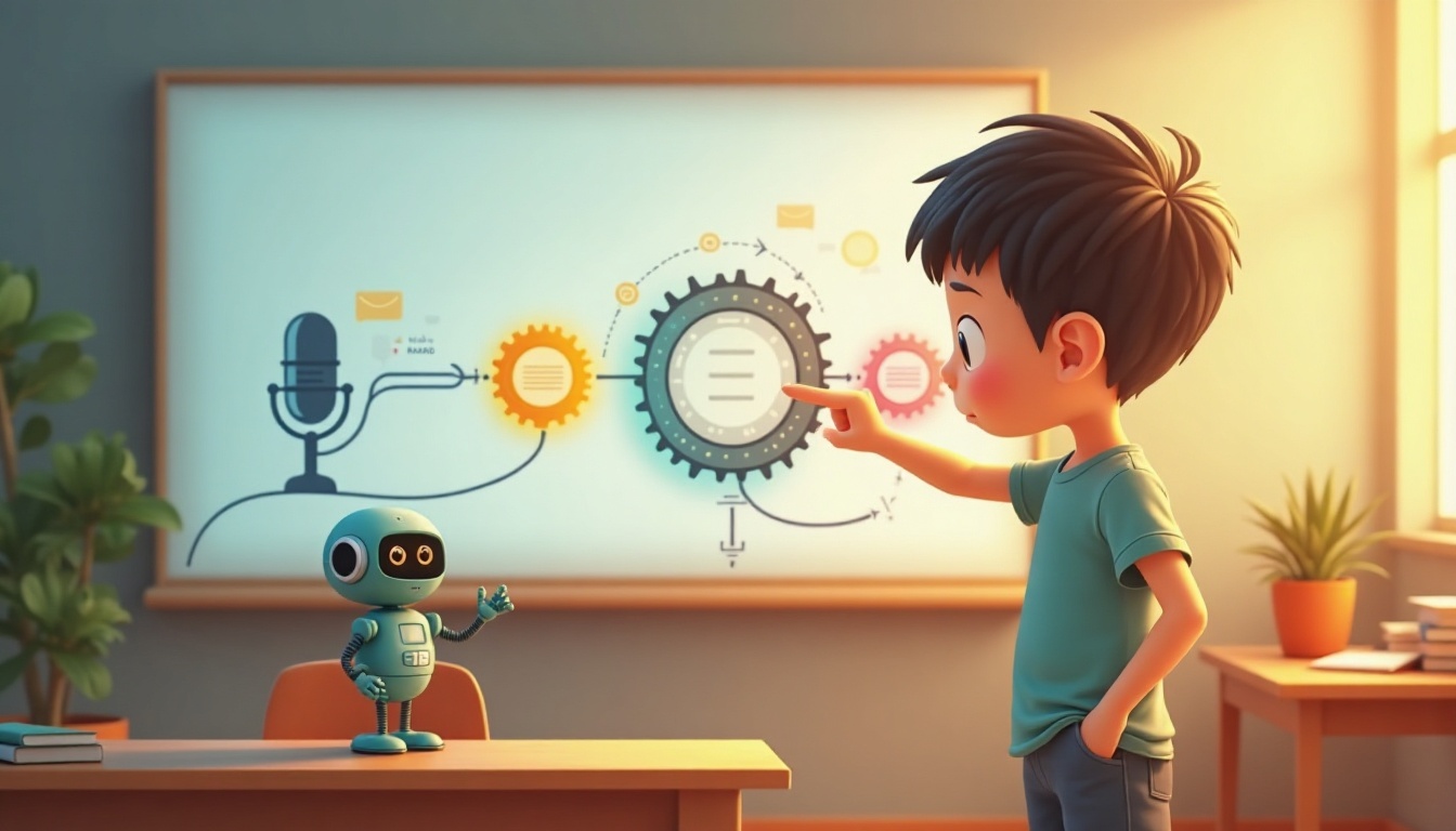 Mọi AI đều hoạt động theo 3 bước: Đầu vào → Xử lý → Đầu ra