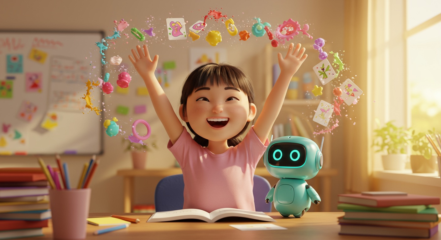 Kết hợp nhiều AI để tạo nội dung học tập sáng tạo!