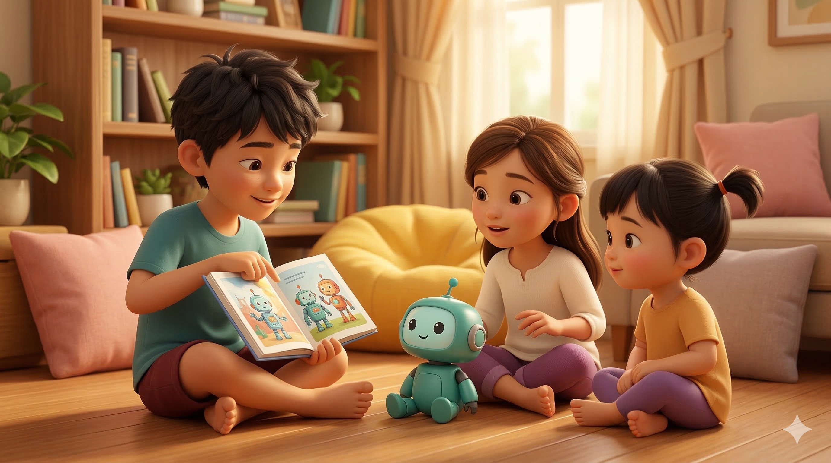 Khi em giải thích được cho em nhỏ, em đã thực sự hiểu!